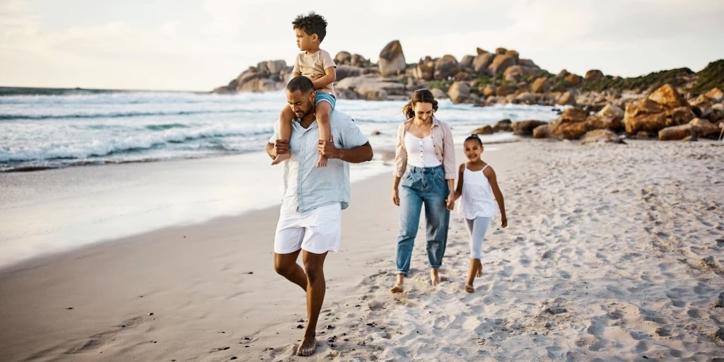 family beach holiday Insurance